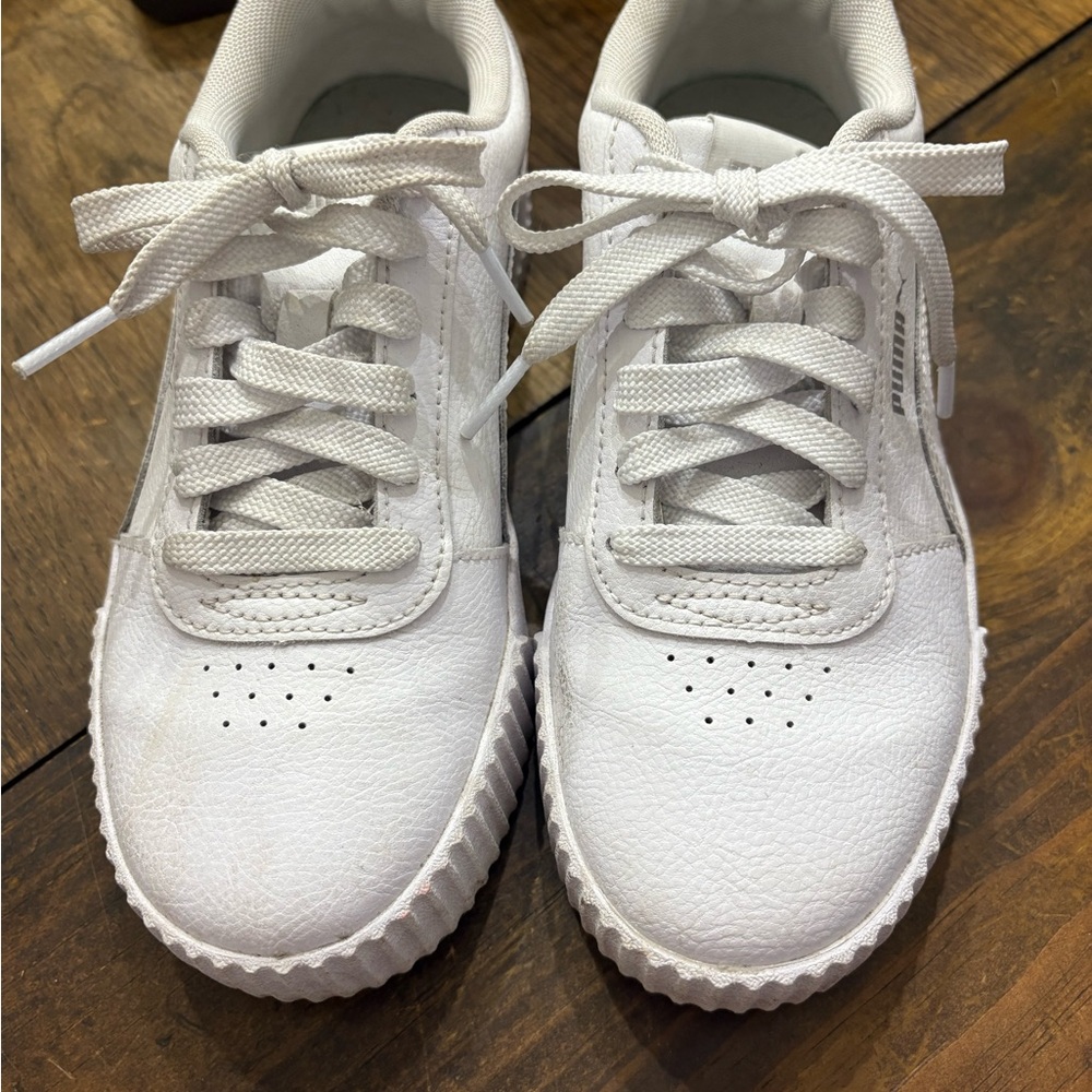 Puma Women's White Sneakers